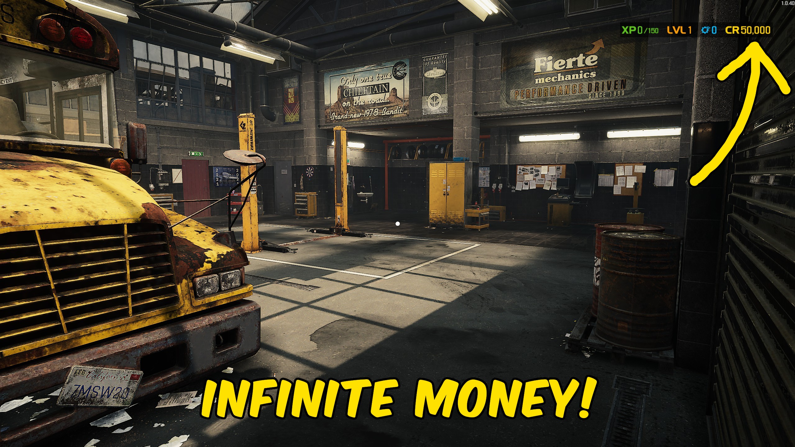 Car Mechanic Simulator 2021 — Give Money (screenshot 2)